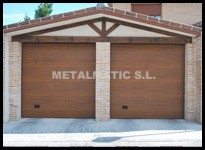 Puertas de Garaje Seccionales